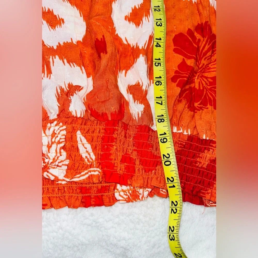 Rachel Zoe Floral Sleeveless Top sz S NWT - Picture 5 of 6